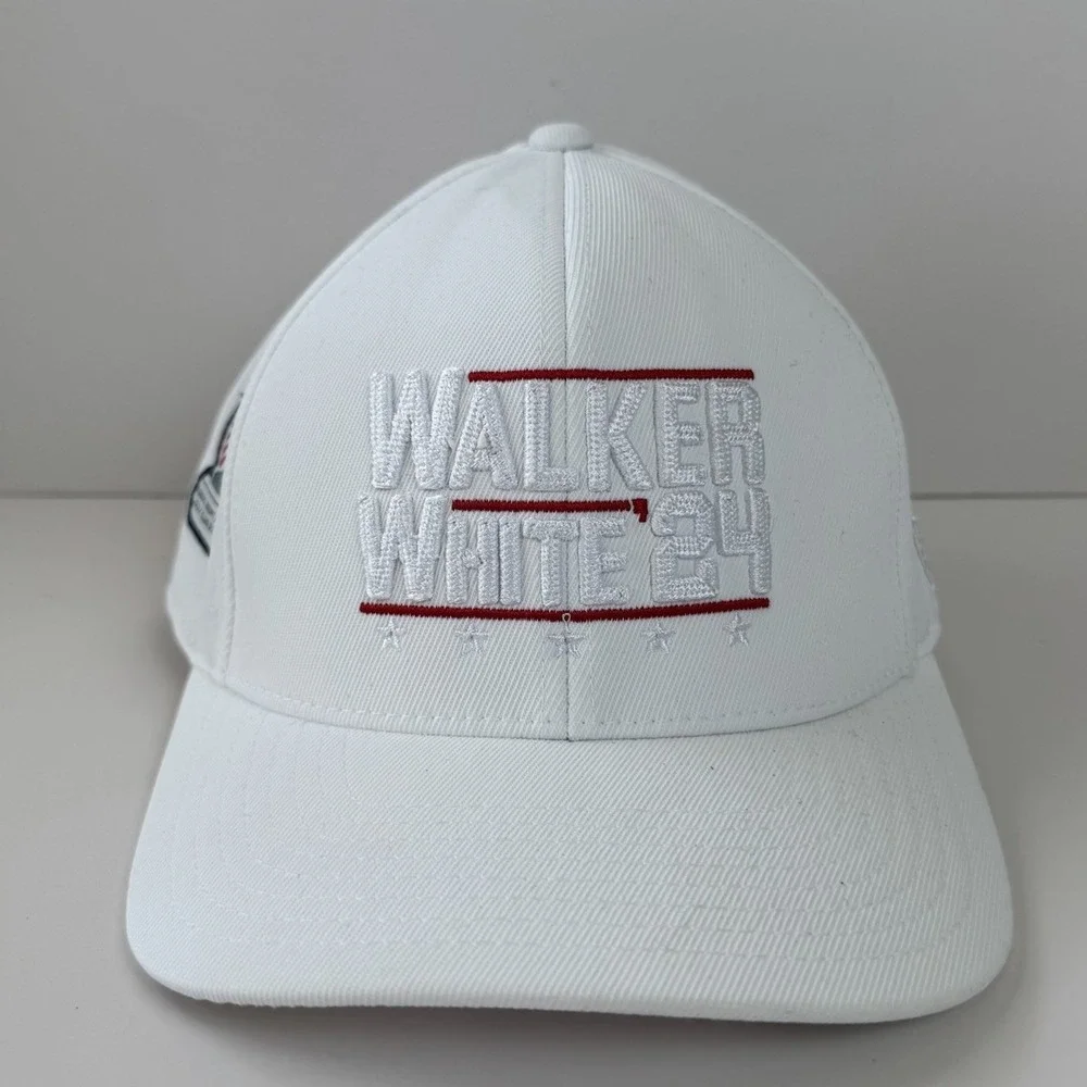 NEW G/Fore Hat Robert Trent Jones Golf Club SnapBack Walker/White 24